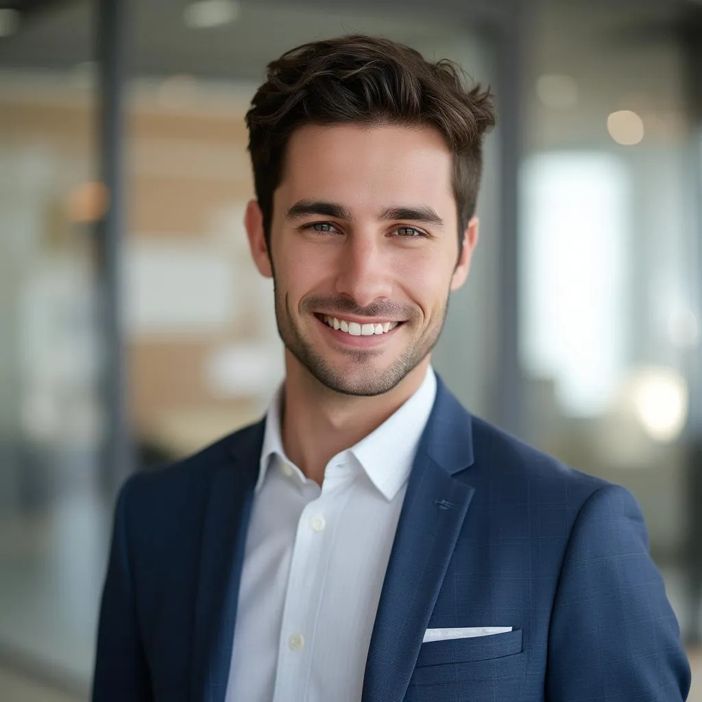 Retrato de Tomás Salcedo, director de innovación