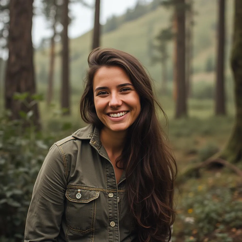 Retrato de Mariana Duarte, CEO de AgroPlus